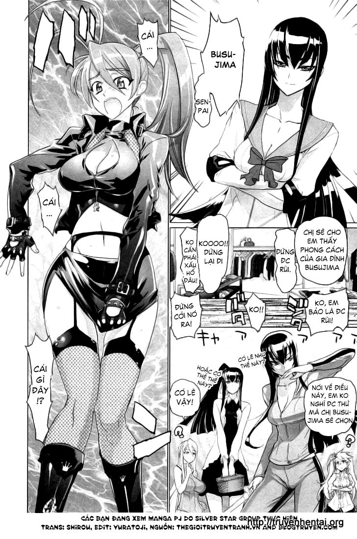 High School Of The Dead Chương Extra 2 Page 4