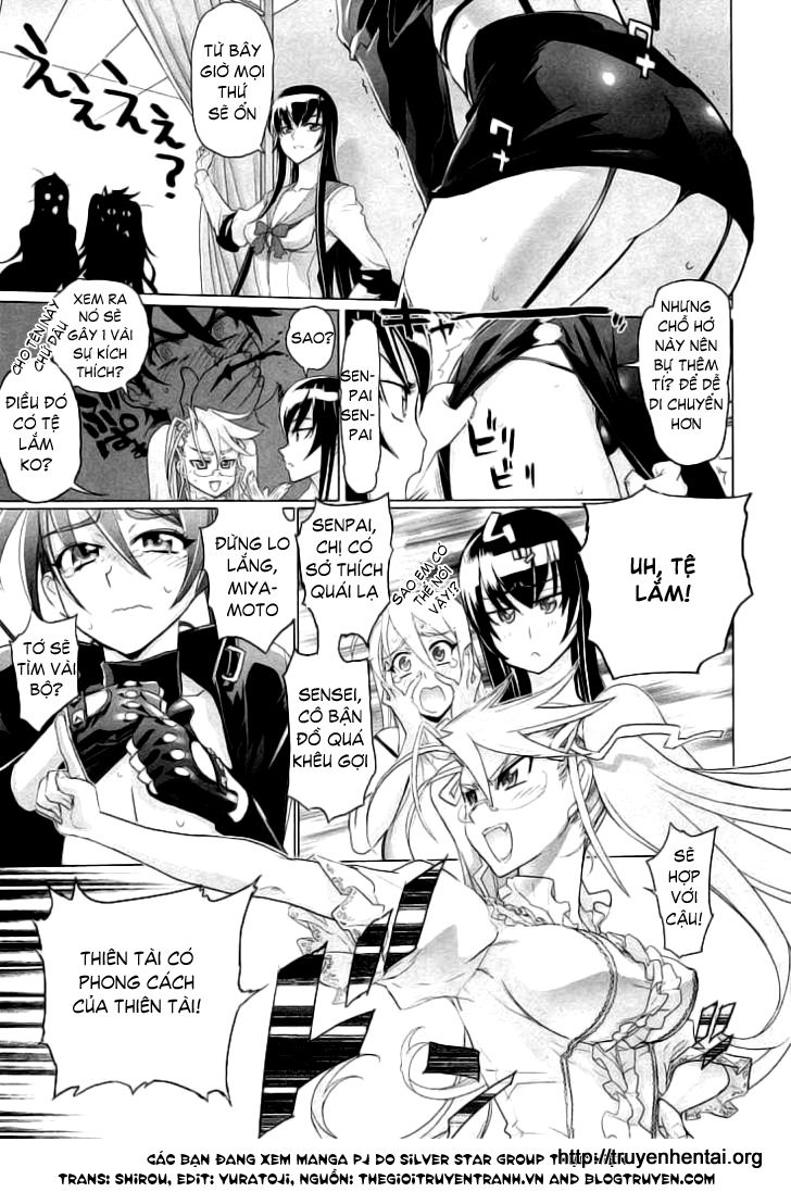 High School Of The Dead Chương Extra 2 Page 5