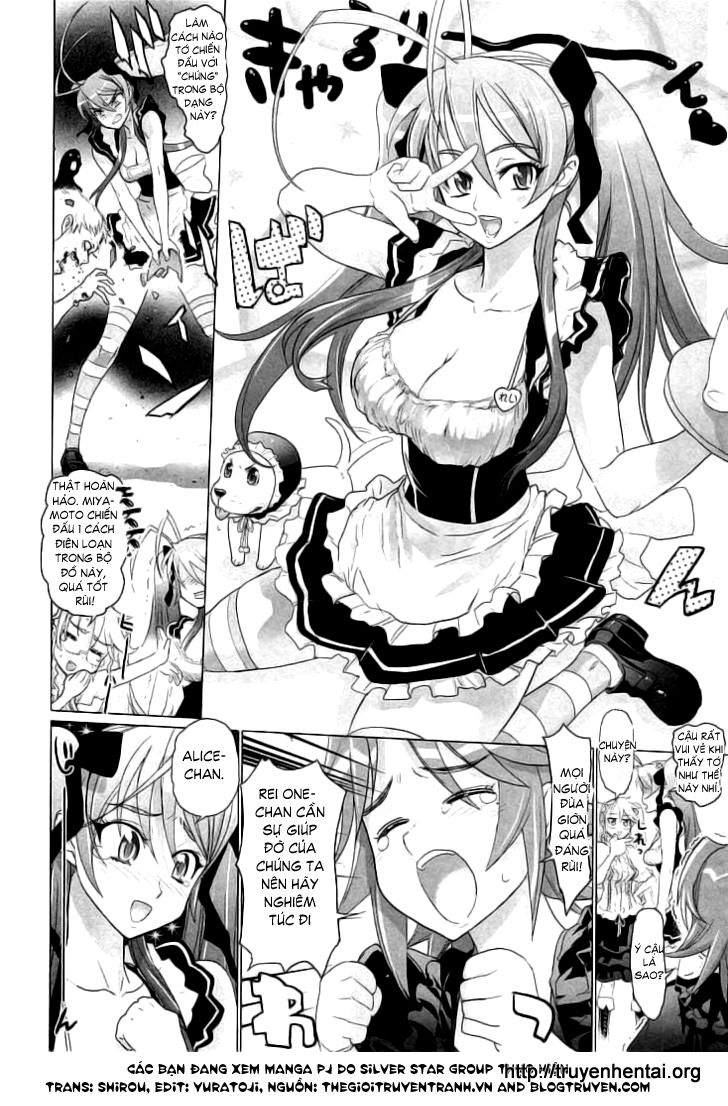 High School Of The Dead Chương Extra 2 Page 6