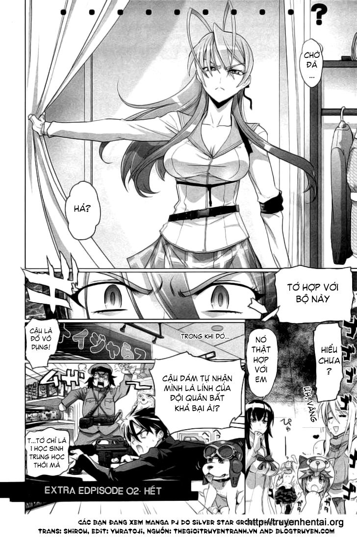 High School Of The Dead Chương Extra 2 Page 8