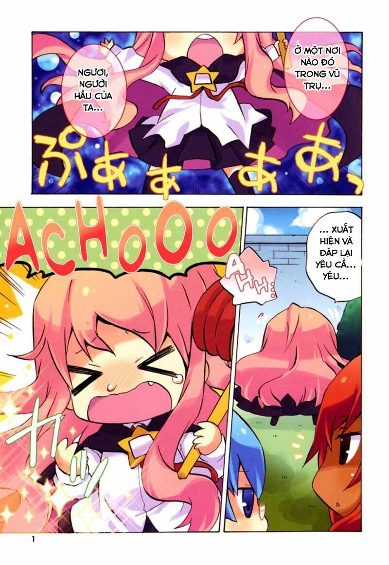 Zero No Chukaima Chương 1 Page 11