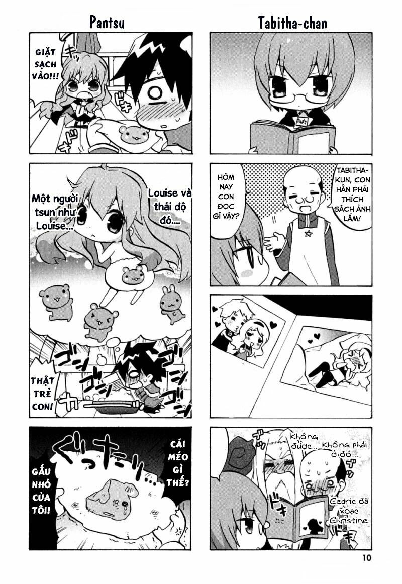 Zero No Chukaima Chương 1 Page 12