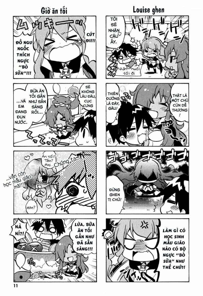 Zero No Chukaima Chương 1 Page 13