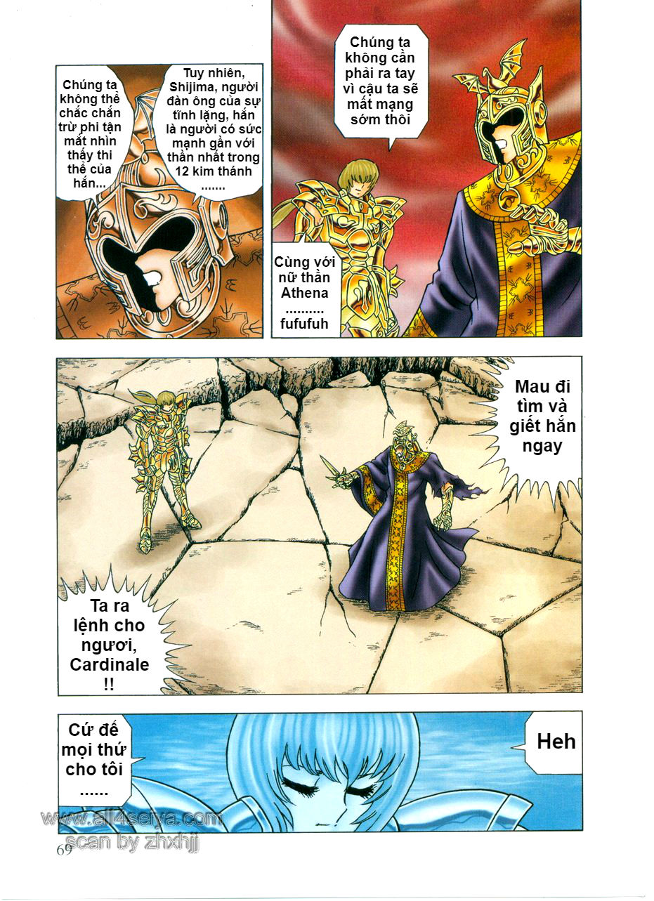 Saint Seiya: Next Dimension – The Myth Of Hades Chương 23 Page 5