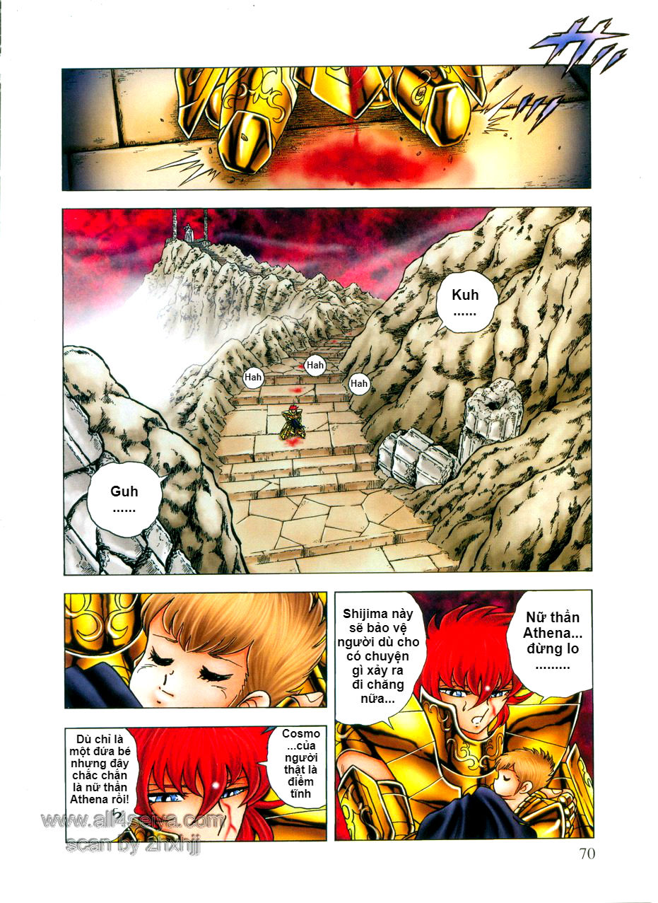 Saint Seiya: Next Dimension – The Myth Of Hades Chương 23 Page 6