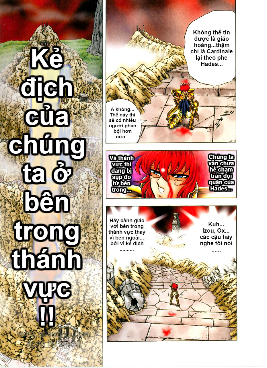 Saint Seiya: Next Dimension – The Myth Of Hades Chương 23 Page 7