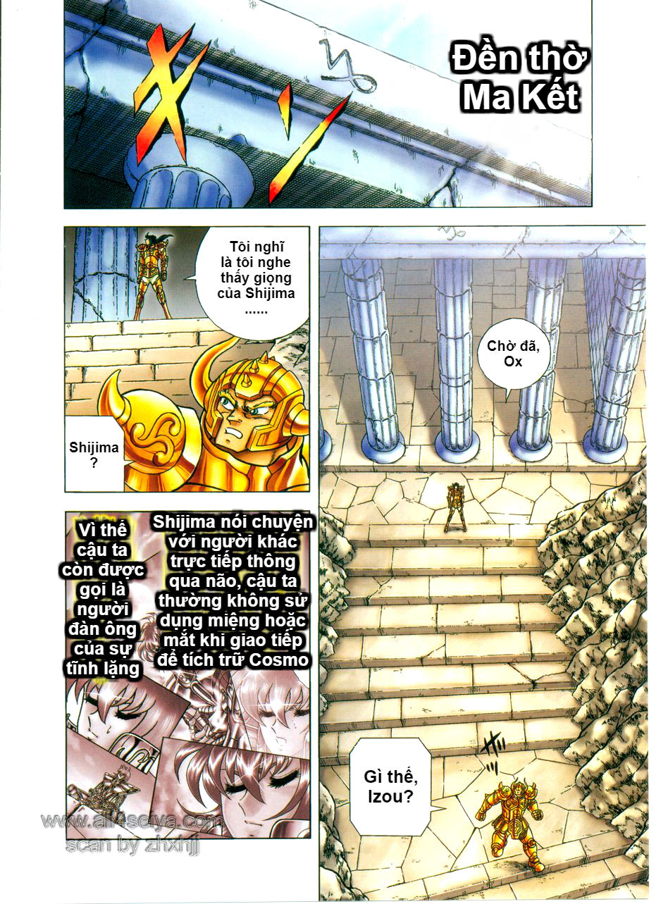 Saint Seiya: Next Dimension – The Myth Of Hades Chương 23 Page 8