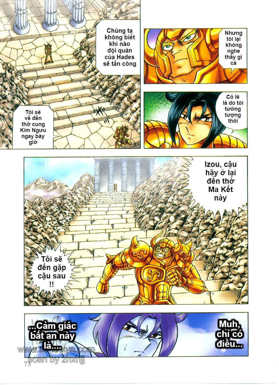 Saint Seiya: Next Dimension – The Myth Of Hades Chương 23 Page 9