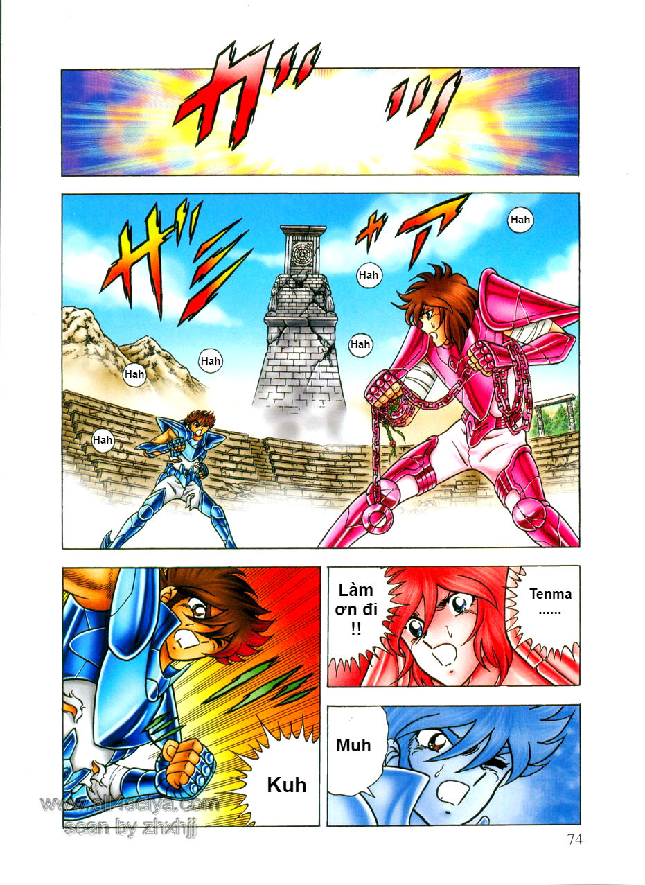 Saint Seiya: Next Dimension – The Myth Of Hades Chương 23 Page 10