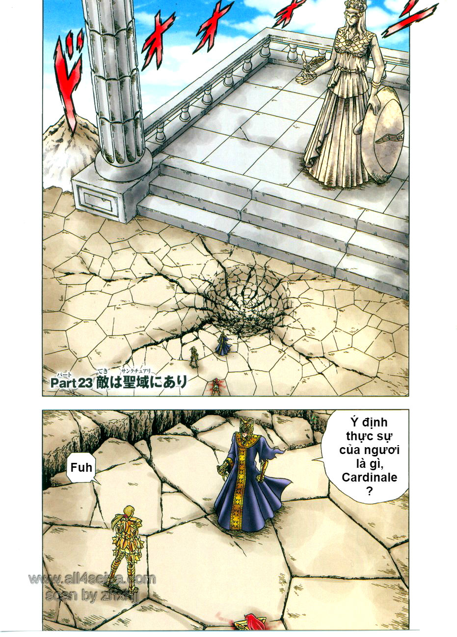 Saint Seiya: Next Dimension – The Myth Of Hades Chương 23 Page 1