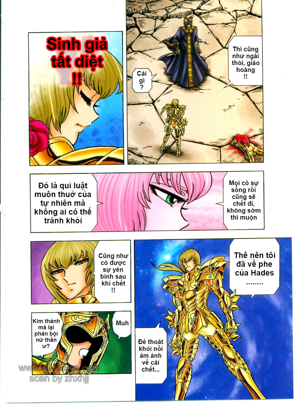 Saint Seiya: Next Dimension – The Myth Of Hades Chương 23 Page 2