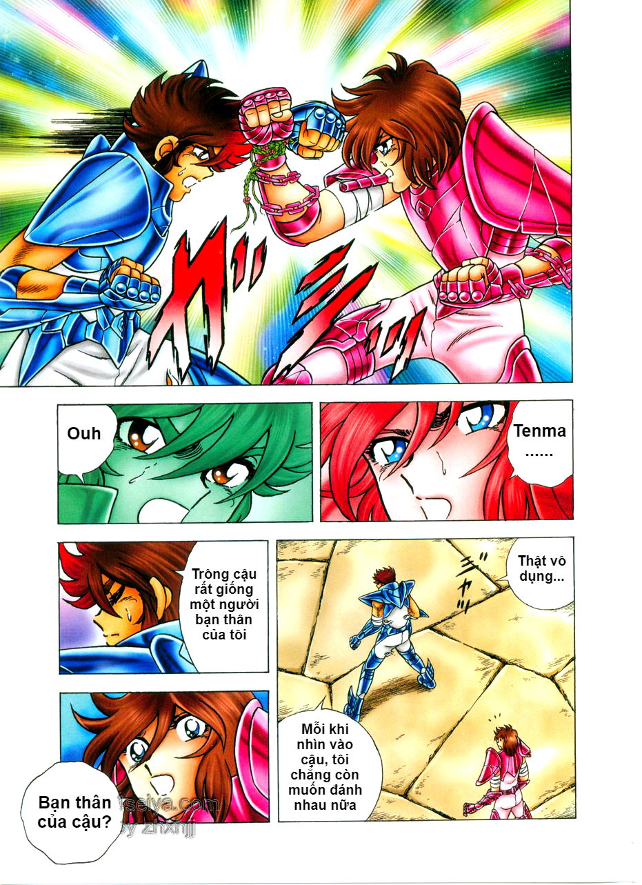 Saint Seiya: Next Dimension – The Myth Of Hades Chương 23 Page 11