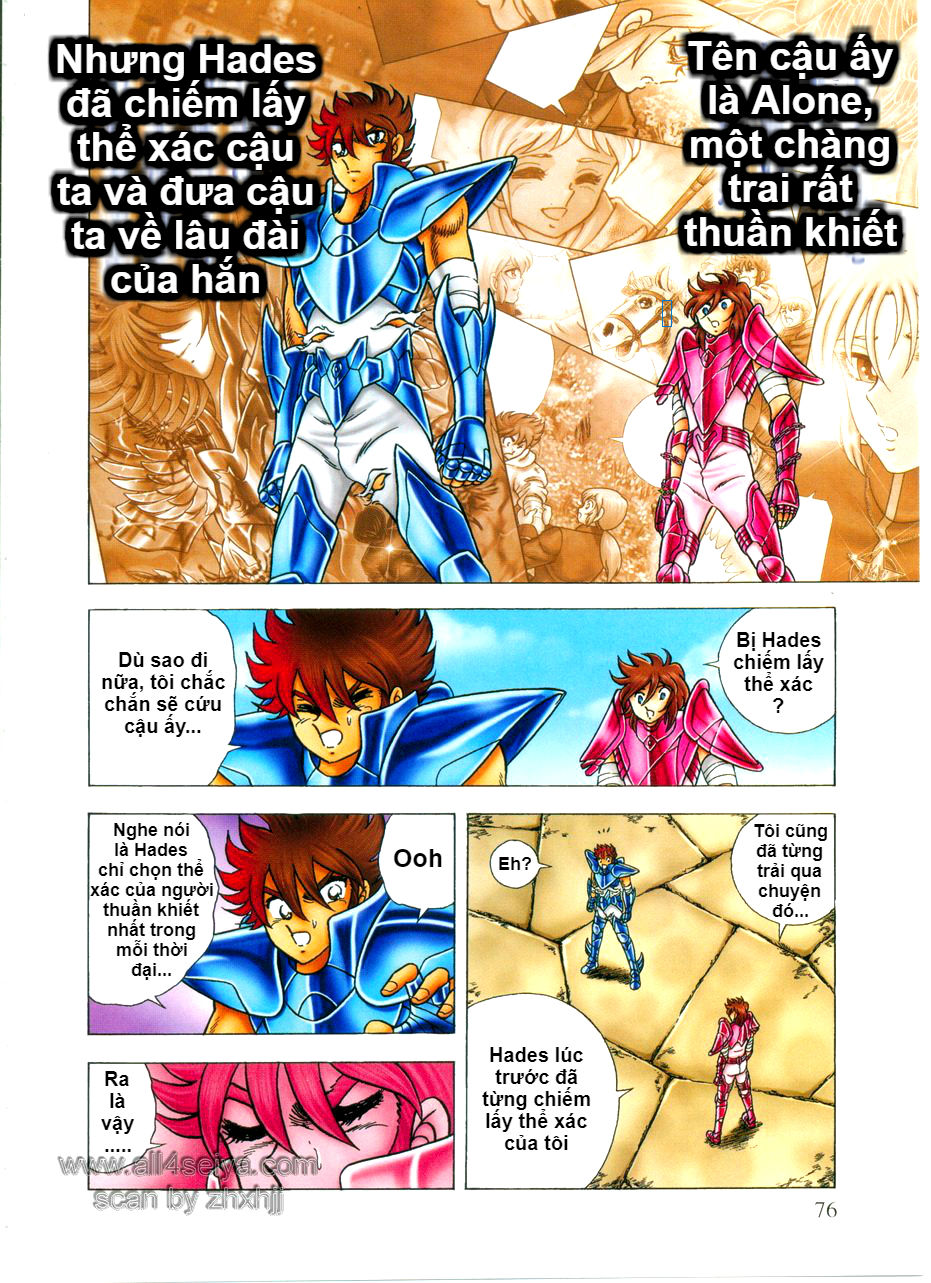 Saint Seiya: Next Dimension – The Myth Of Hades Chương 23 Page 12