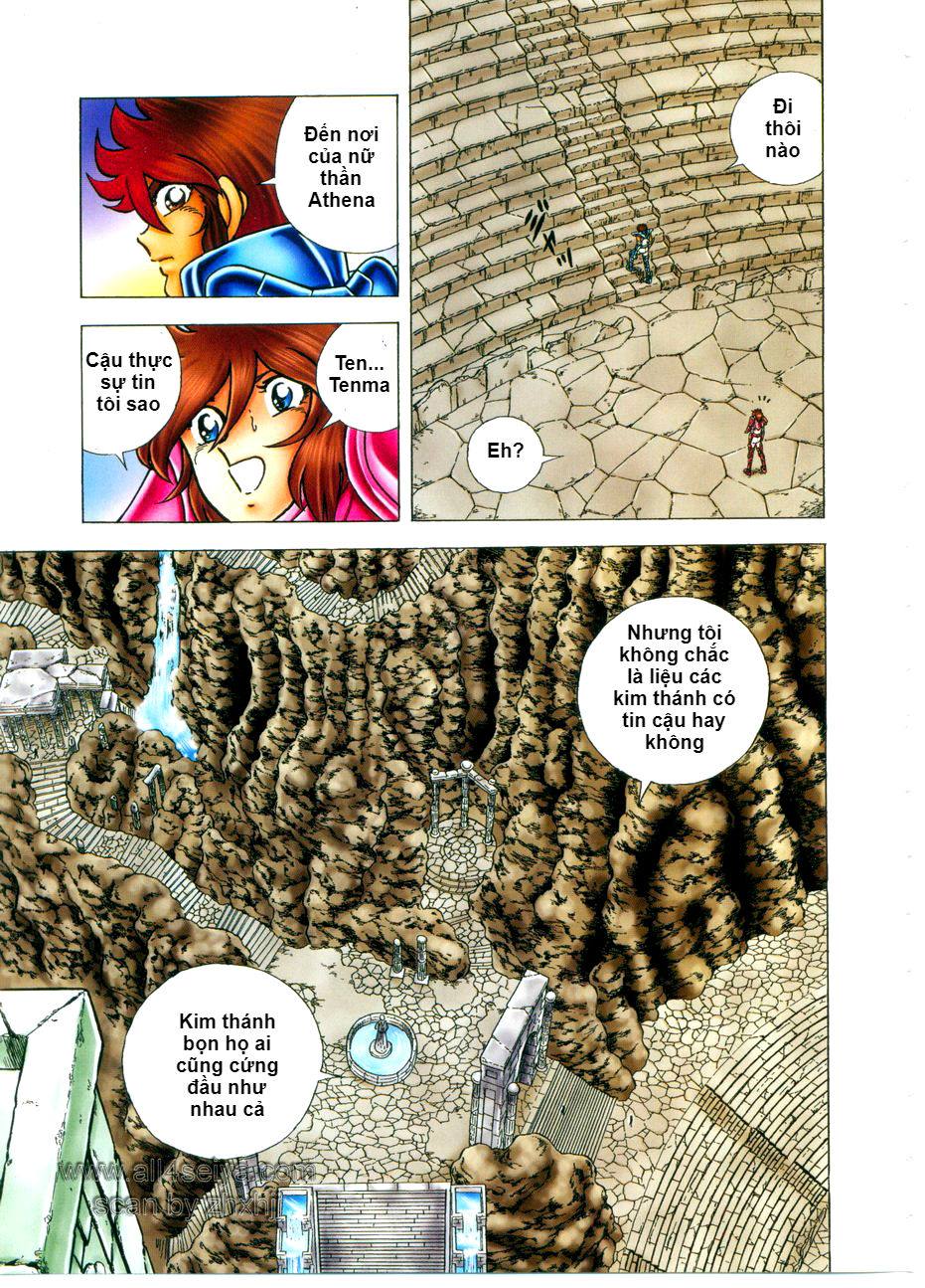 Saint Seiya: Next Dimension – The Myth Of Hades Chương 23 Page 13