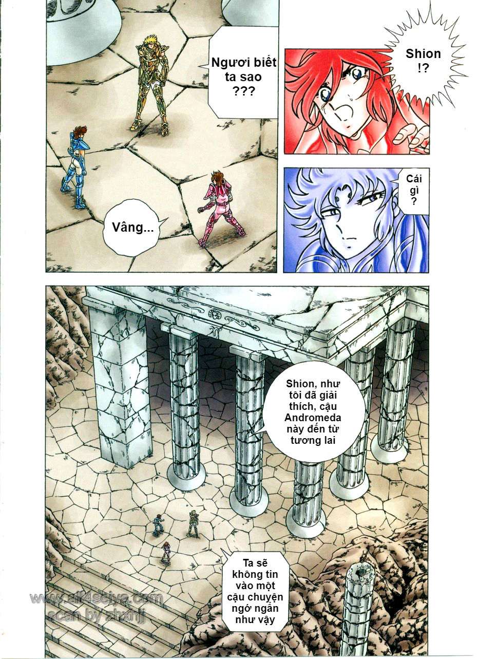 Saint Seiya: Next Dimension – The Myth Of Hades Chương 23 Page 14