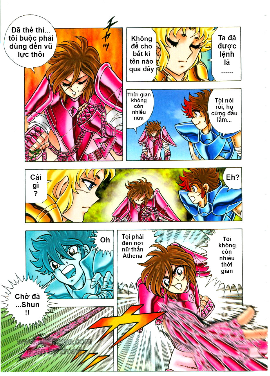 Saint Seiya: Next Dimension – The Myth Of Hades Chương 23 Page 15