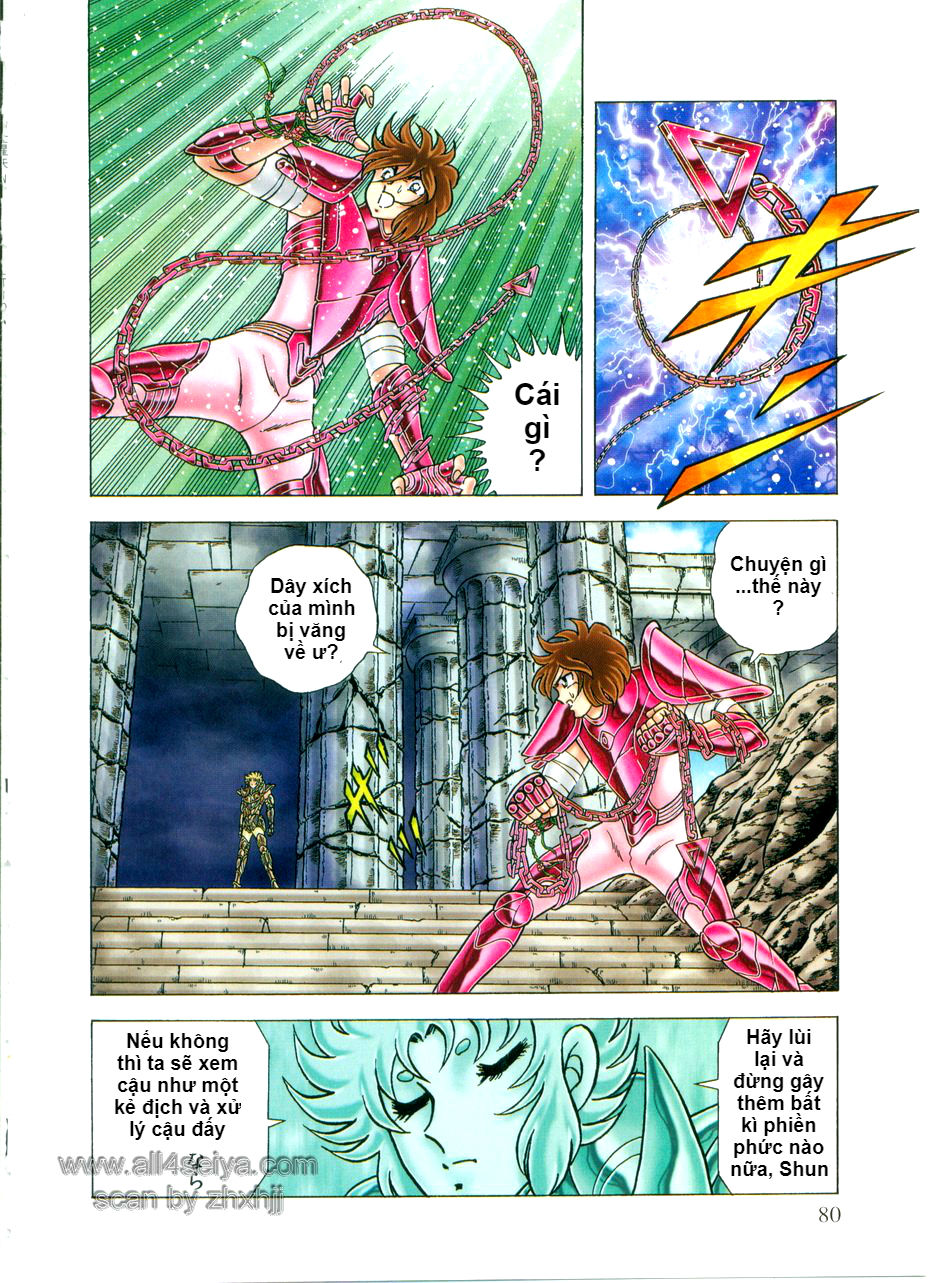 Saint Seiya: Next Dimension – The Myth Of Hades Chương 23 Page 16