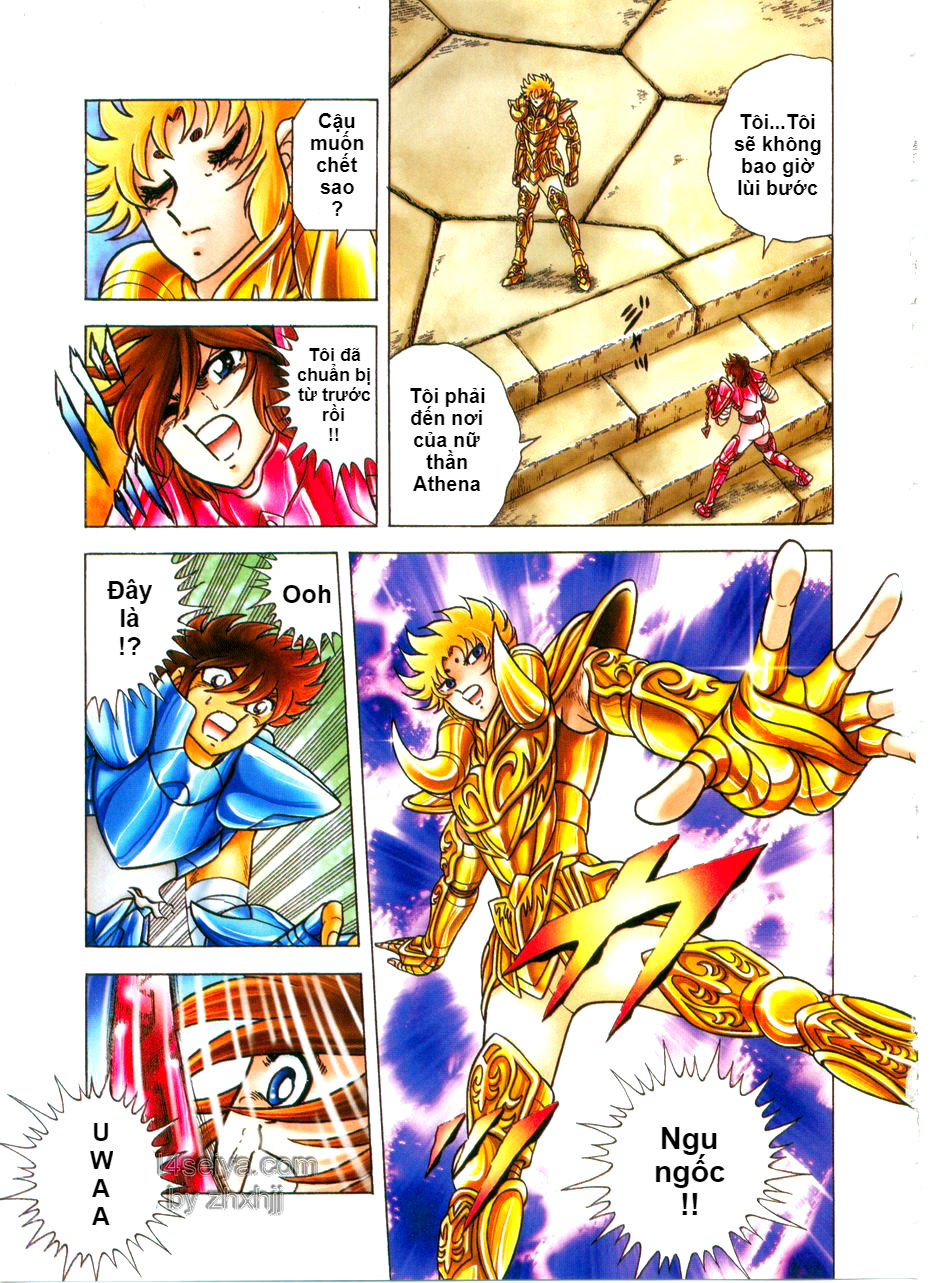 Saint Seiya: Next Dimension – The Myth Of Hades Chương 23 Page 17