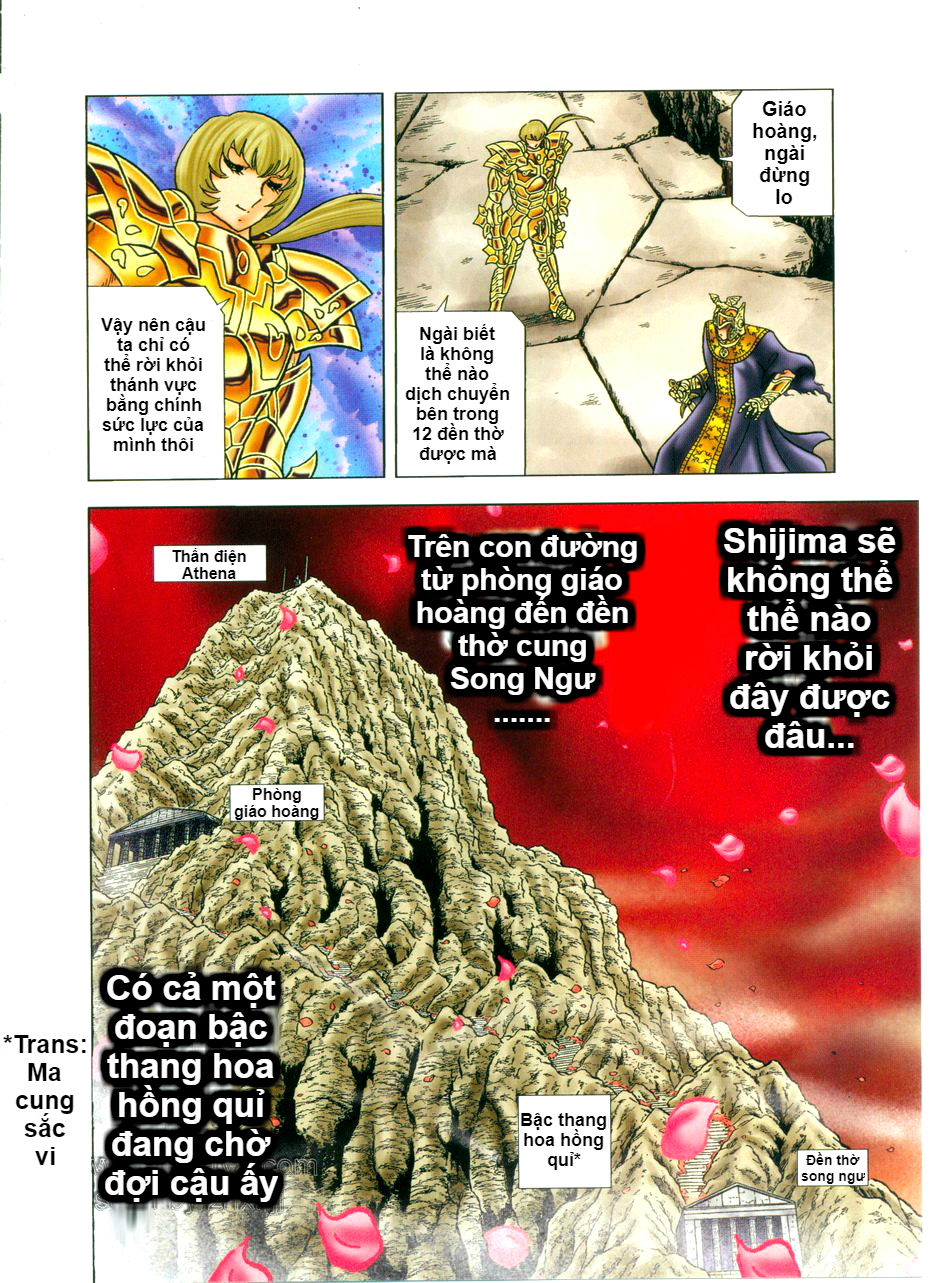 Saint Seiya: Next Dimension – The Myth Of Hades Chương 23 Page 4