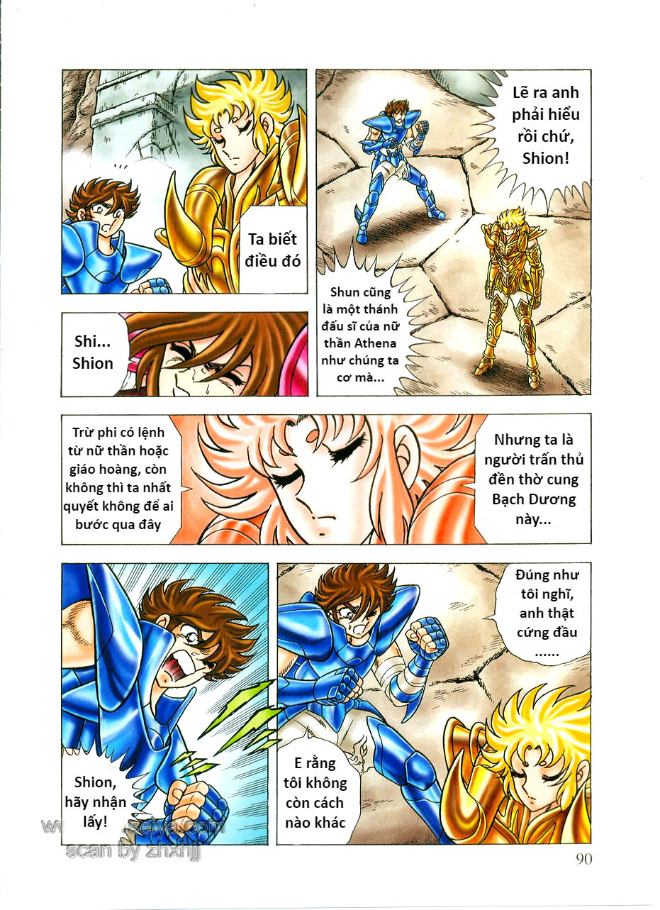 Saint Seiya: Next Dimension – The Myth Of Hades Chương 24 Page 5