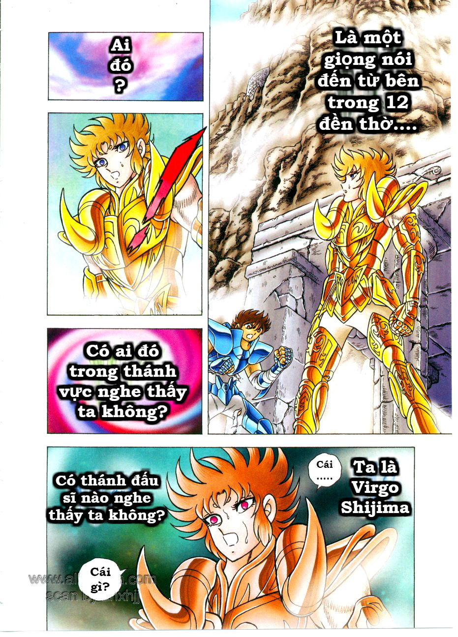 Saint Seiya: Next Dimension – The Myth Of Hades Chương 24 Page 7