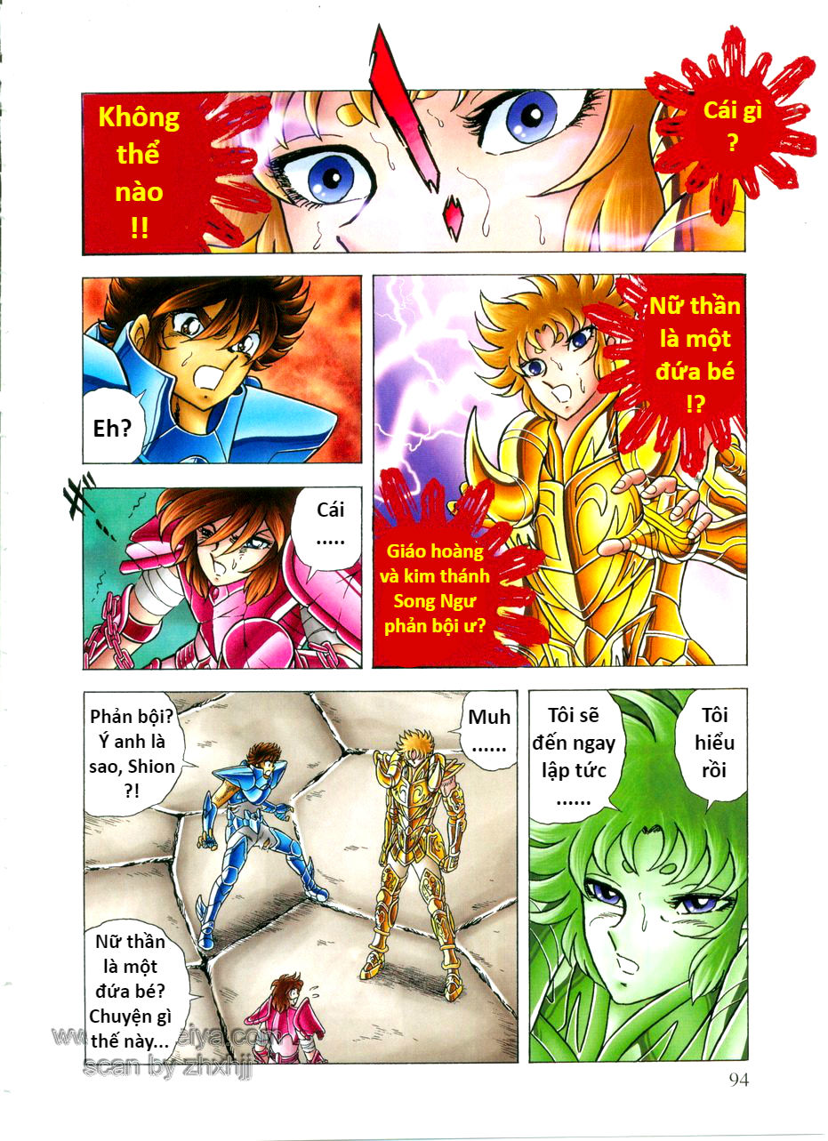 Saint Seiya: Next Dimension – The Myth Of Hades Chương 24 Page 9