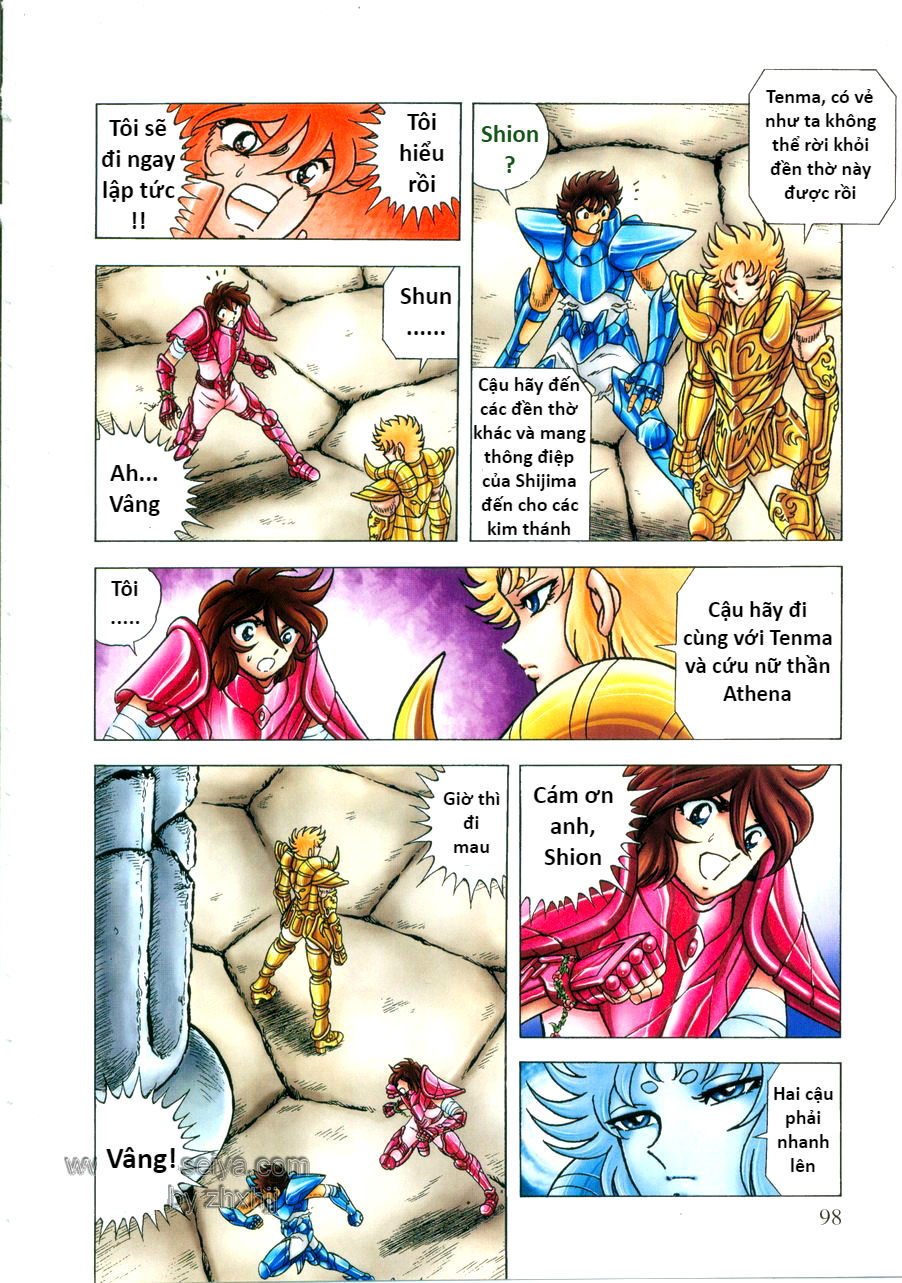 Saint Seiya: Next Dimension – The Myth Of Hades Chương 24 Page 12