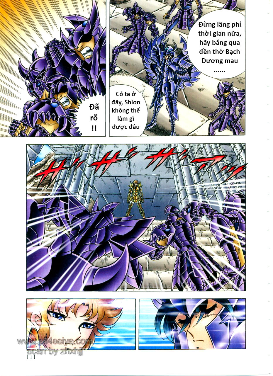 Saint Seiya: Next Dimension – The Myth Of Hades Chương 25 Page 5