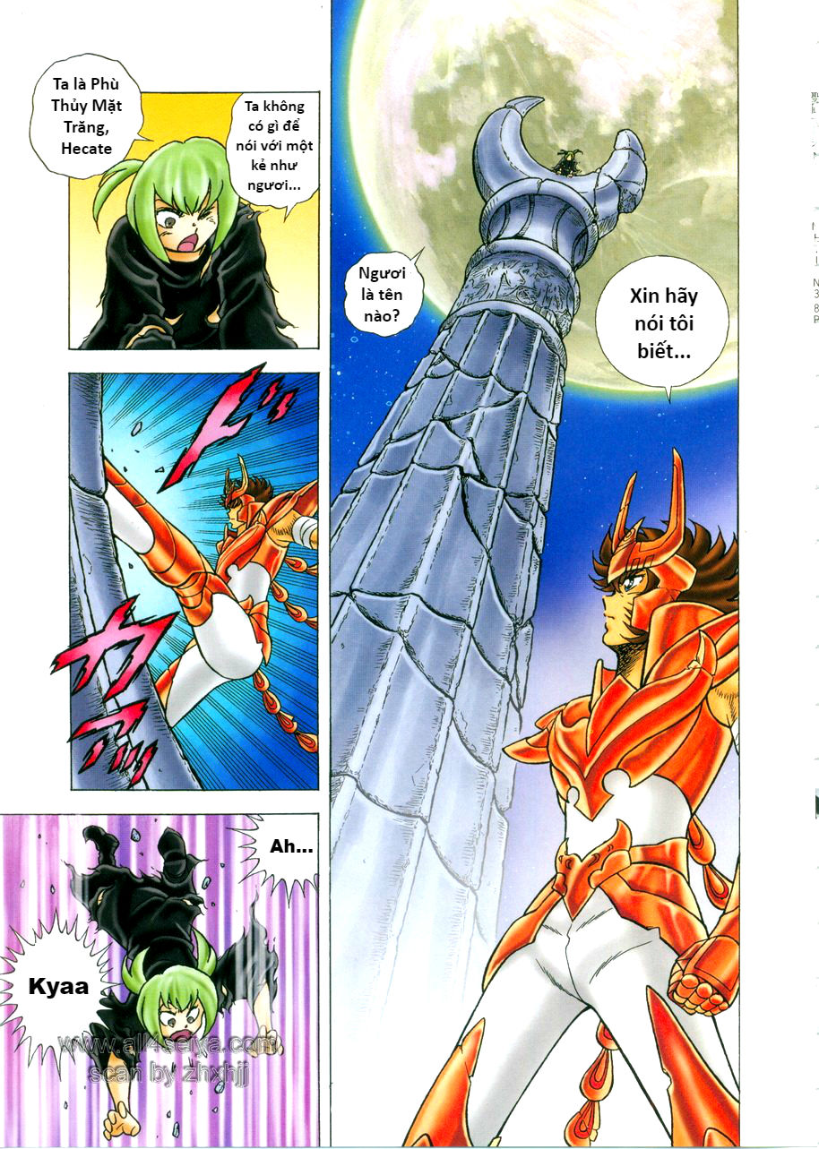 Saint Seiya: Next Dimension – The Myth Of Hades Chương 25 Page 7