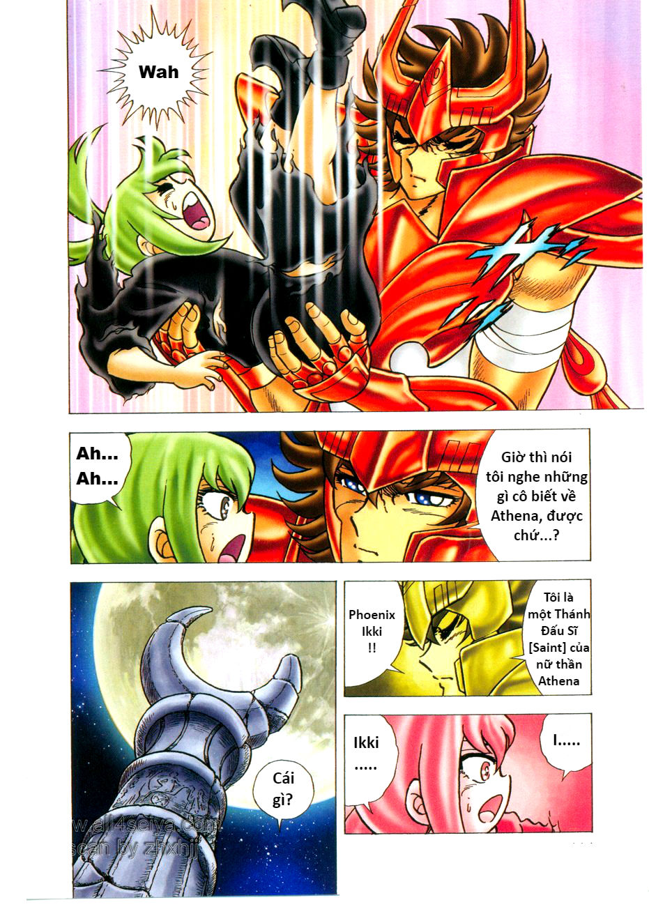 Saint Seiya: Next Dimension – The Myth Of Hades Chương 25 Page 8