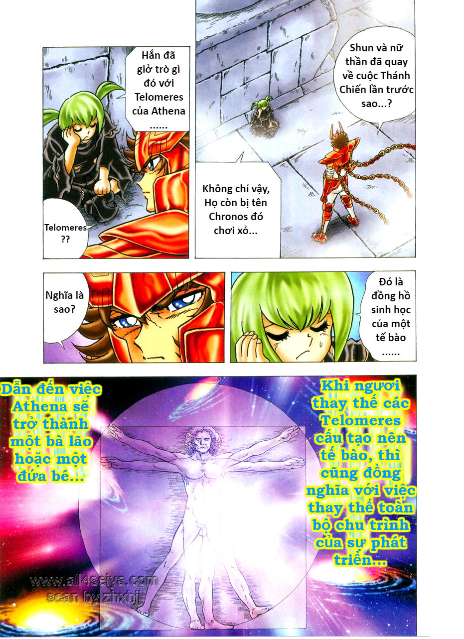 Saint Seiya: Next Dimension – The Myth Of Hades Chương 25 Page 9