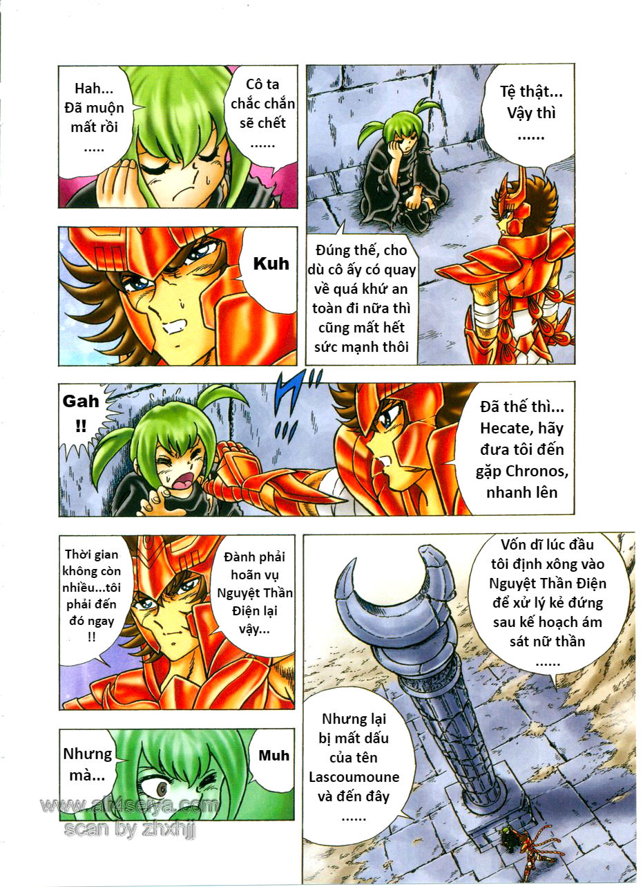 Saint Seiya: Next Dimension – The Myth Of Hades Chương 25 Page 10