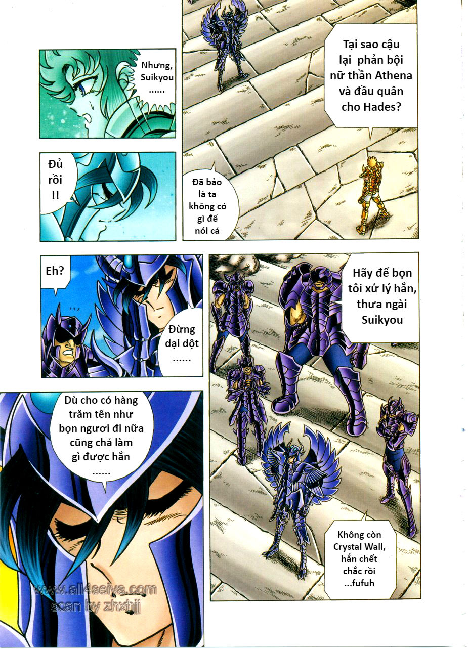 Saint Seiya: Next Dimension – The Myth Of Hades Chương 25 Page 2