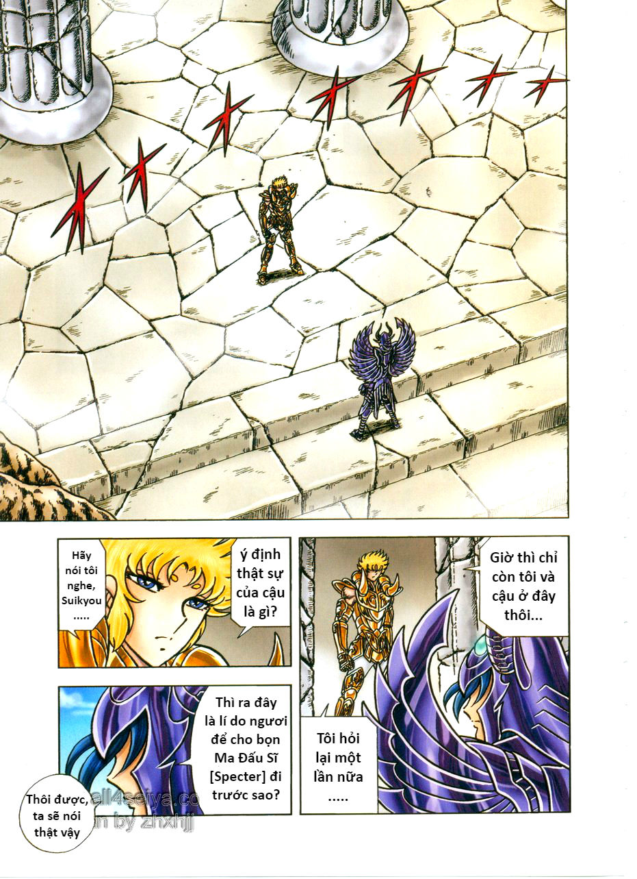 Saint Seiya: Next Dimension – The Myth Of Hades Chương 25 Page 11