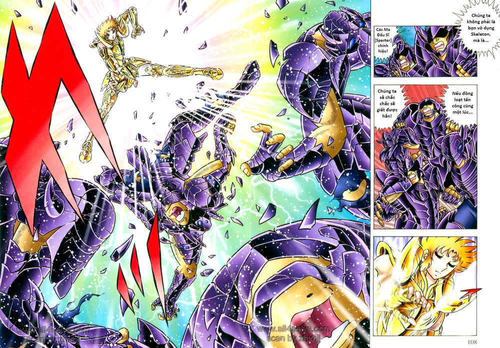 Saint Seiya: Next Dimension – The Myth Of Hades Chương 25 Page 3