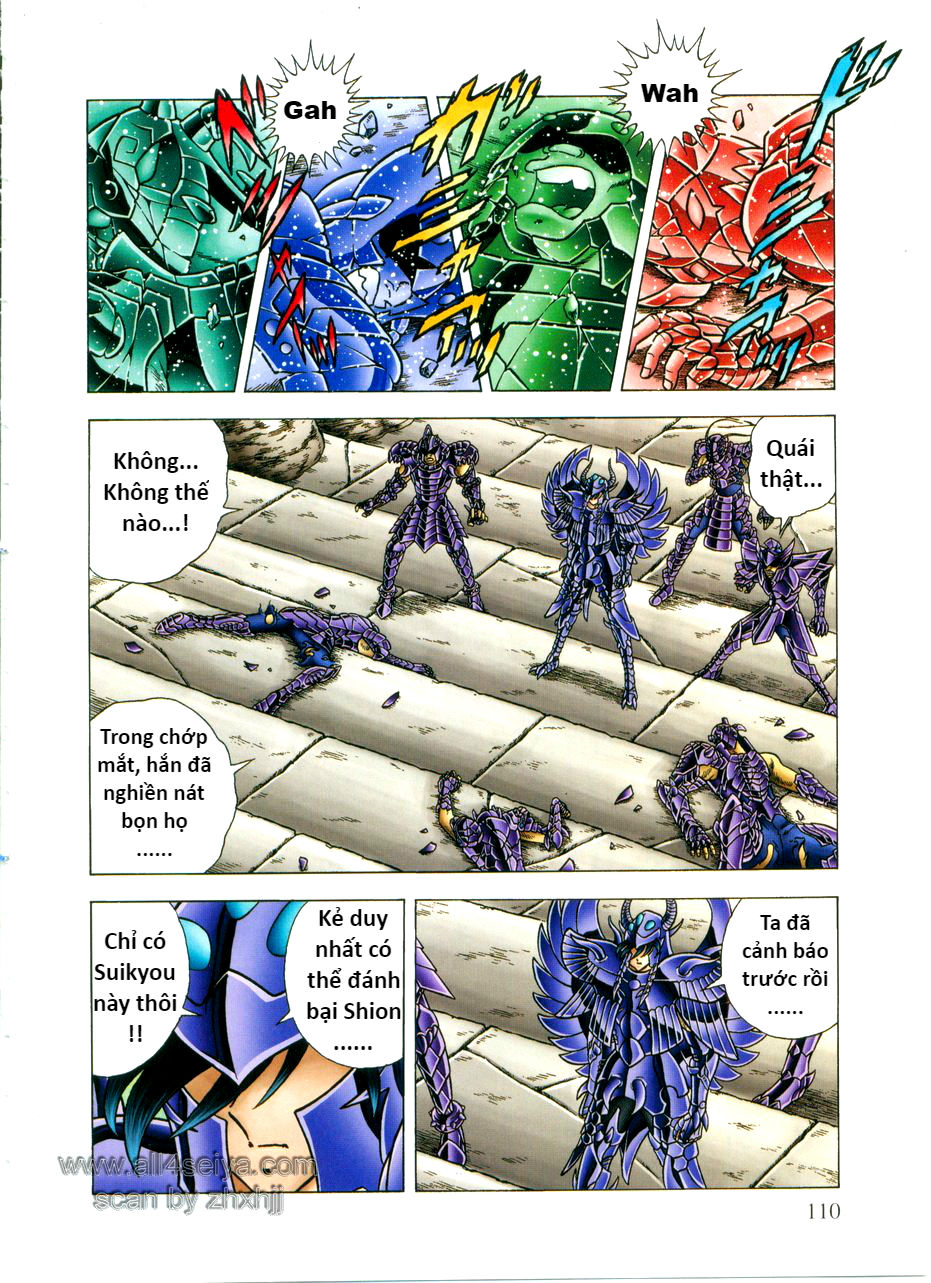 Saint Seiya: Next Dimension – The Myth Of Hades Chương 25 Page 4