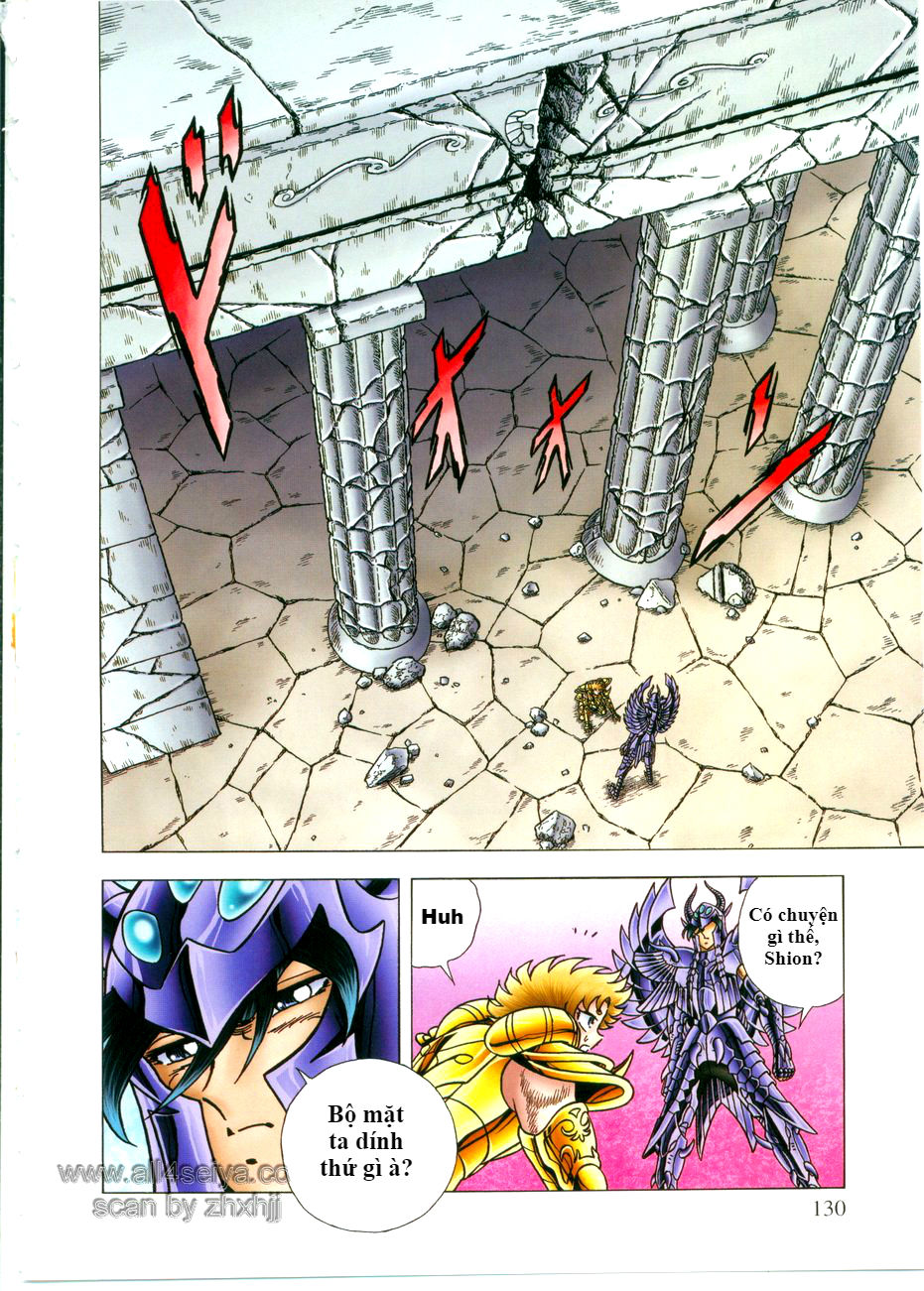 Saint Seiya: Next Dimension – The Myth Of Hades Chương 26 Page 7