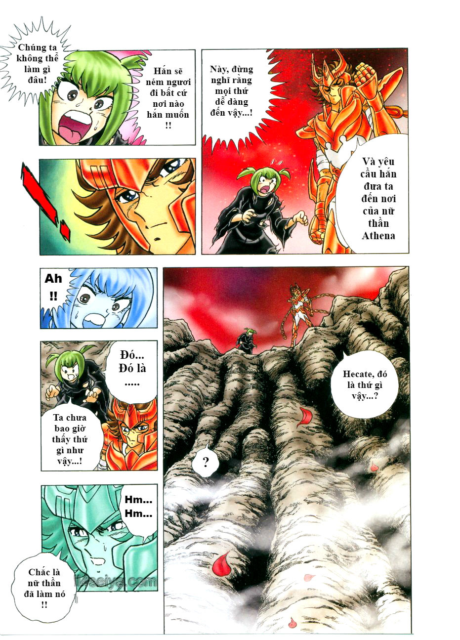 Saint Seiya: Next Dimension – The Myth Of Hades Chương 26 Page 2