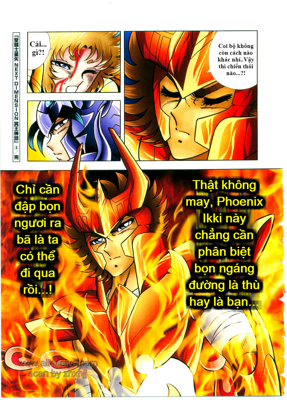 Saint Seiya: Next Dimension – The Myth Of Hades Chương 26 Page 19