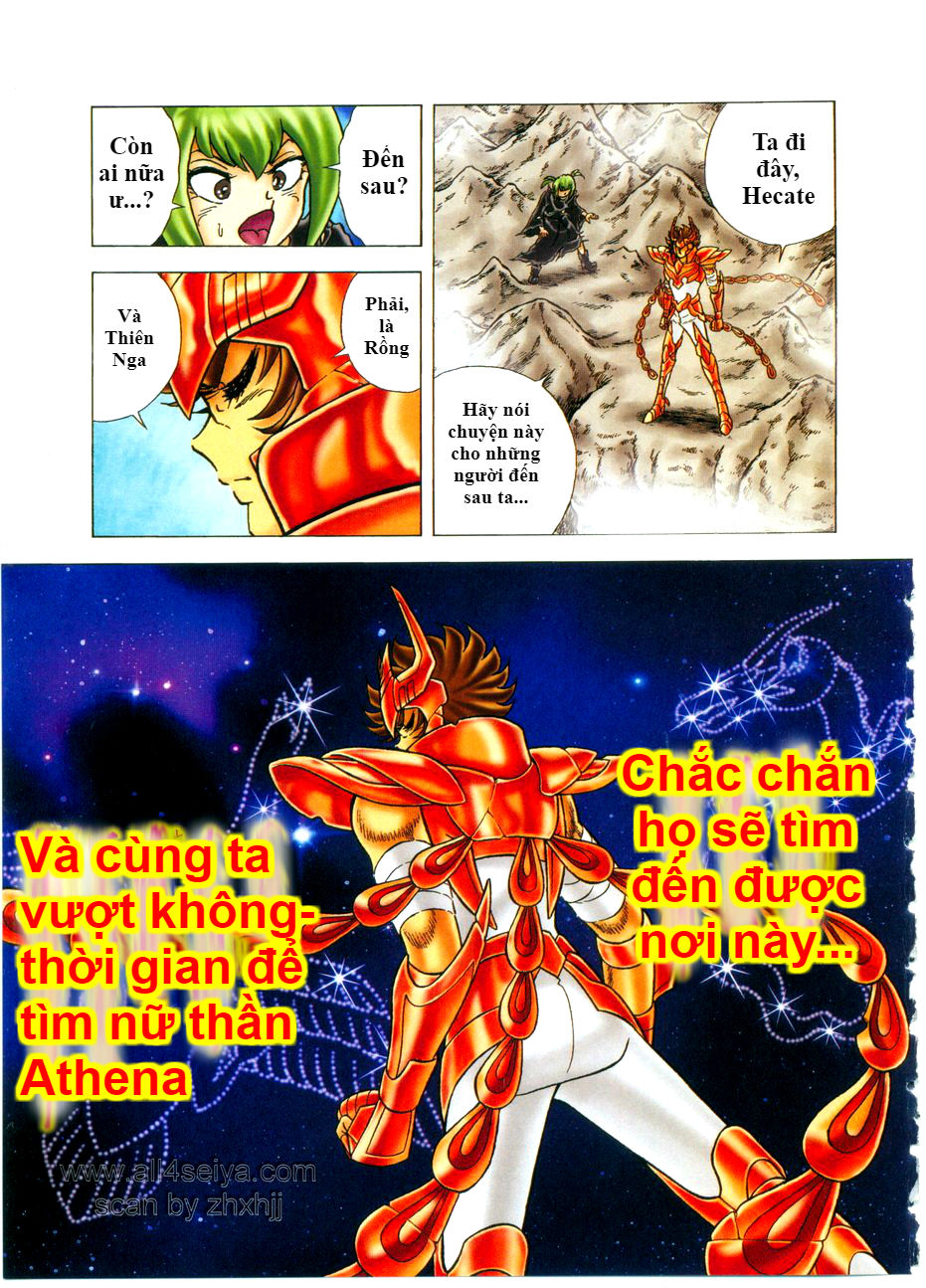 Saint Seiya: Next Dimension – The Myth Of Hades Chương 26 Page 4