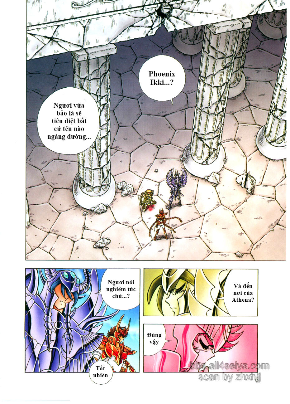 Saint Seiya: Next Dimension – The Myth Of Hades Chương 27 Page 7