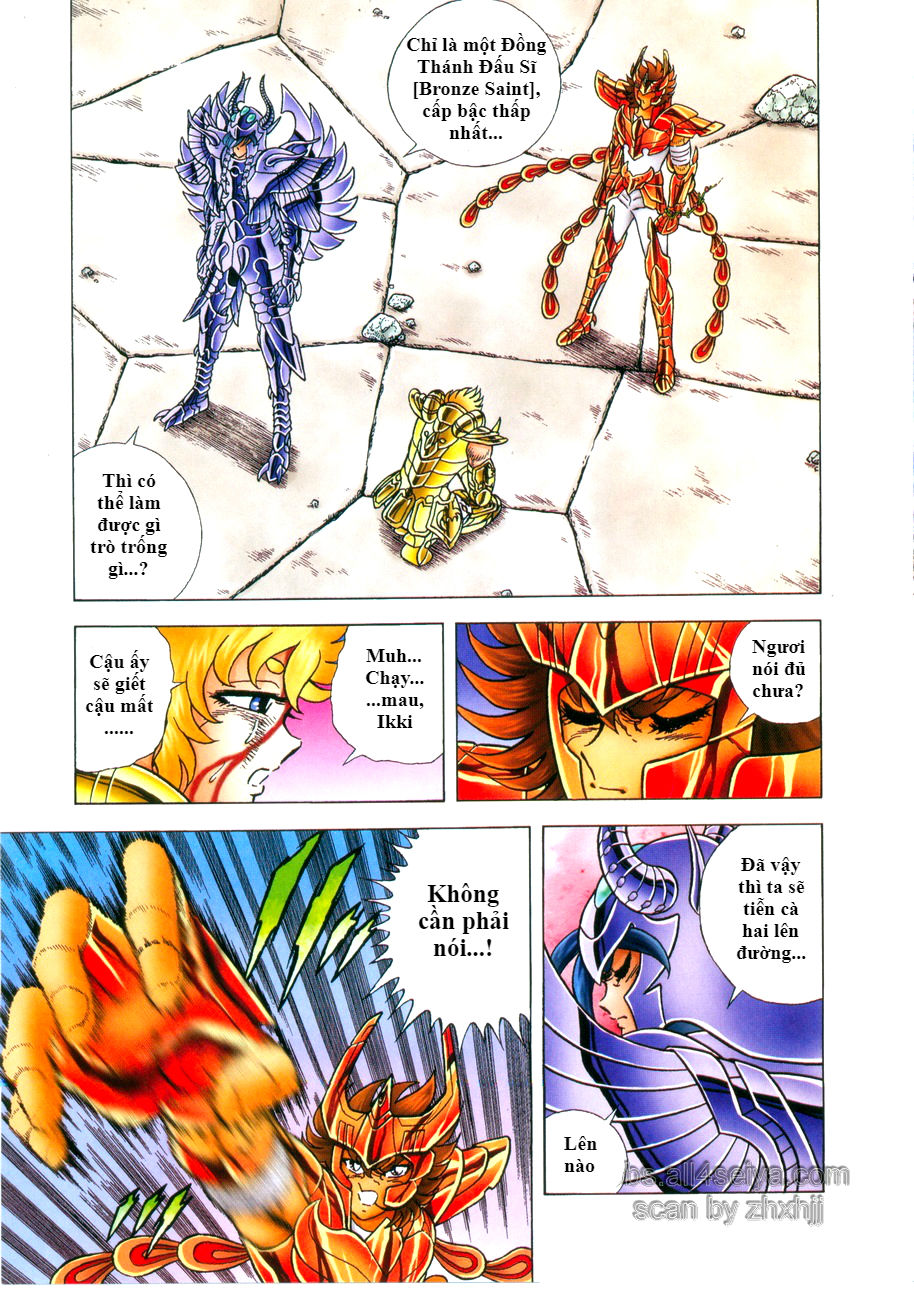 Saint Seiya: Next Dimension – The Myth Of Hades Chương 27 Page 8