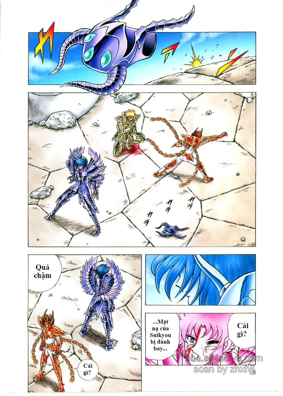 Saint Seiya: Next Dimension – The Myth Of Hades Chương 27 Page 9