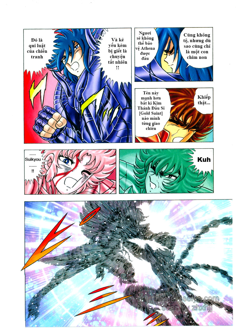 Saint Seiya: Next Dimension – The Myth Of Hades Chương 27 Page 13