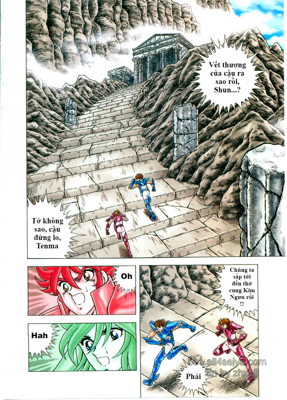 Saint Seiya: Next Dimension – The Myth Of Hades Chương 27 Page 17