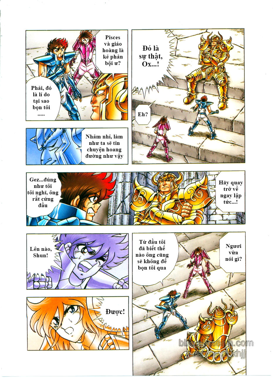 Saint Seiya: Next Dimension – The Myth Of Hades Chương 27 Page 19