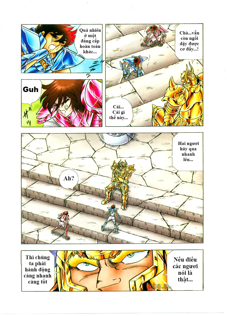 Saint Seiya: Next Dimension – The Myth Of Hades Chương 27 Page 22