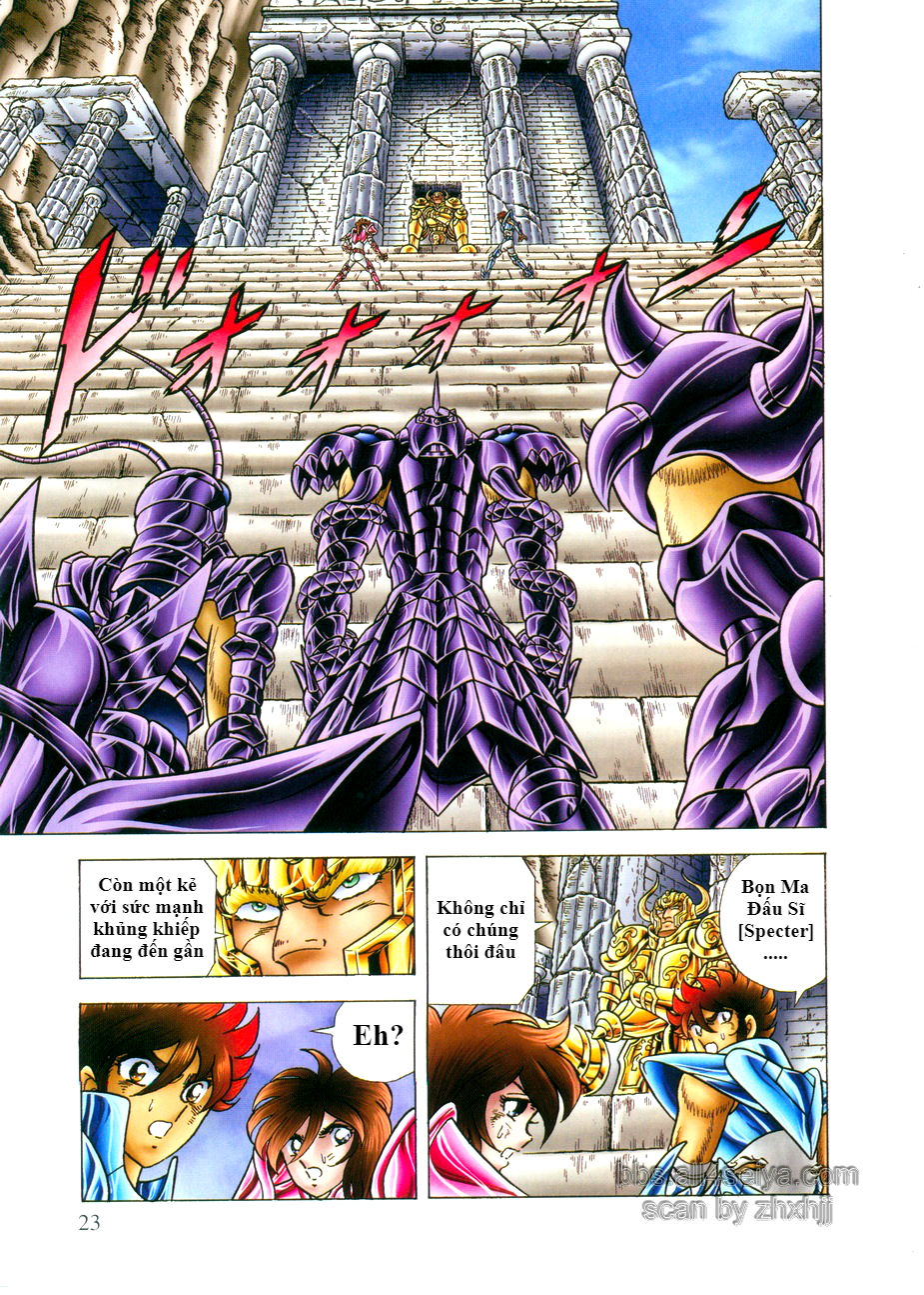 Saint Seiya: Next Dimension – The Myth Of Hades Chương 27 Page 23