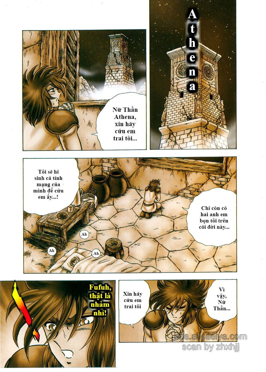 Saint Seiya: Next Dimension – The Myth Of Hades Chương 28 Page 5