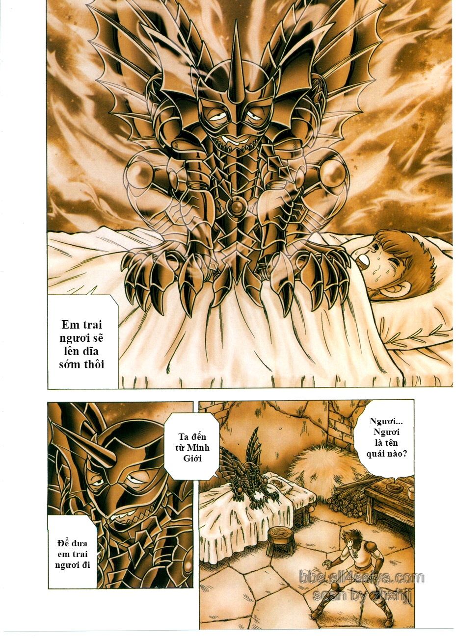 Saint Seiya: Next Dimension – The Myth Of Hades Chương 28 Page 6